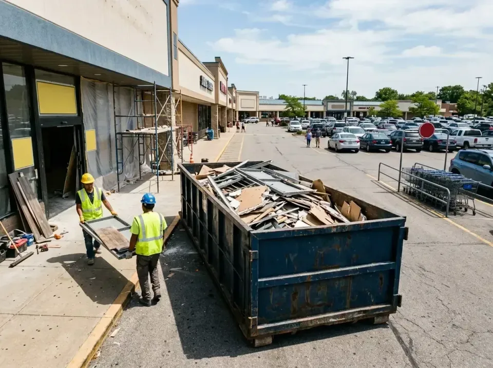 retail-store-renovation-debris-003 — frequently asked questions, Roll-off Dumpster Rentals in Highwood, IL